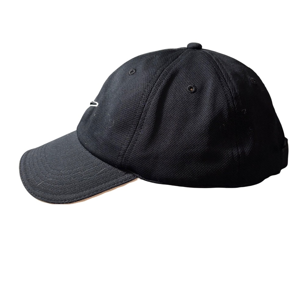 Nike Golf Dri-Fit Mesh Performance Baseball Hat Black OSFM - Picture 2 of 5